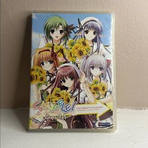 FUNIMATION - SHUFFLE Episodes 1-24 4 Disk DVD set